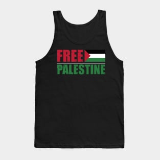 Free Palestine Tank Top